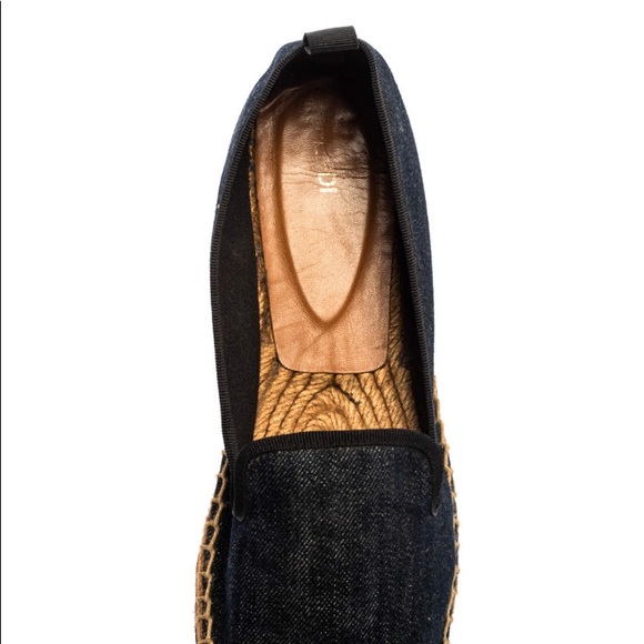 FENDI ESPADRILLES SIZE 37.5 - Picture 2 of 9